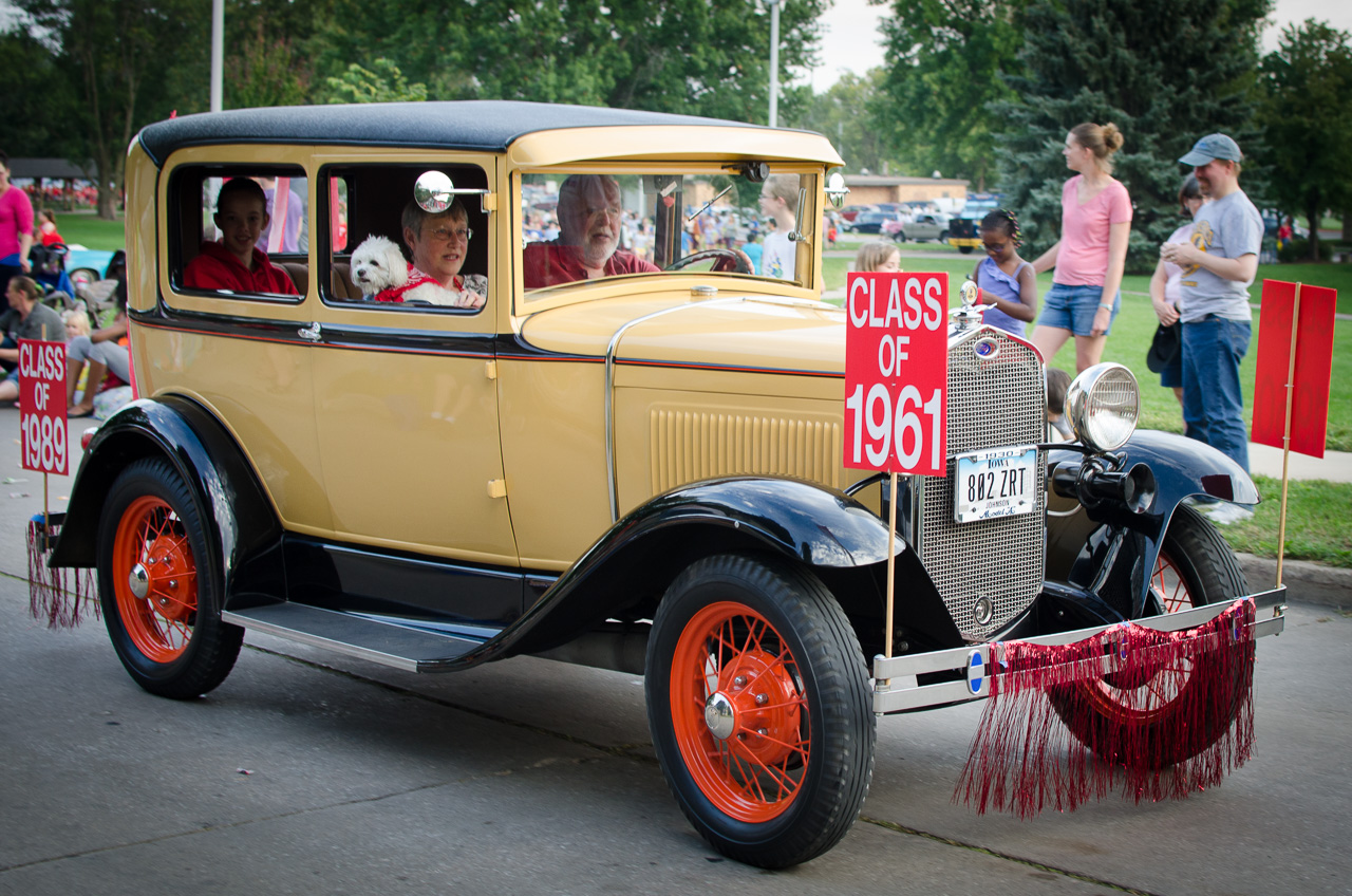 City High Homecoming Parade
