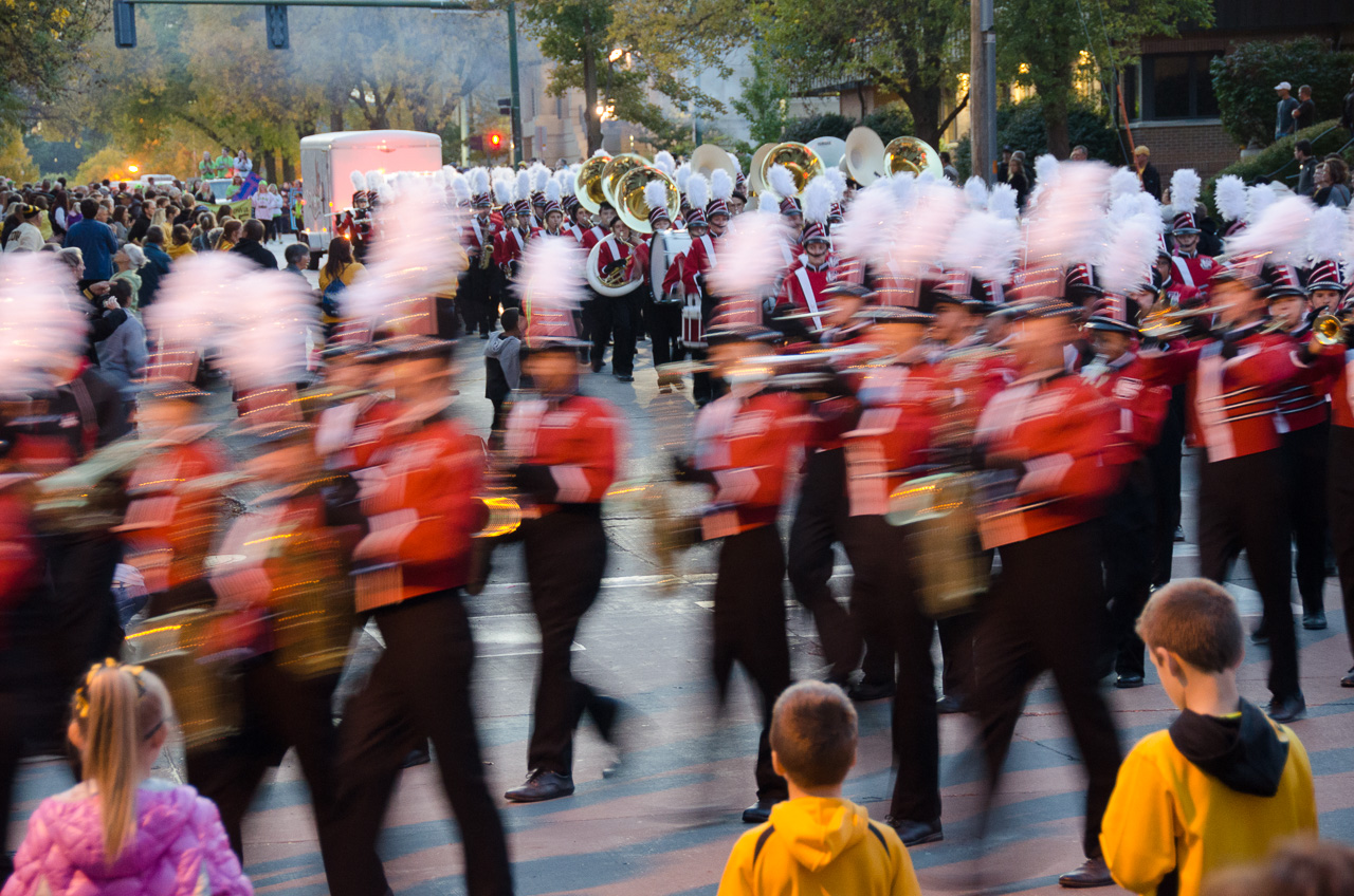 Homecoming Parade (le retour)