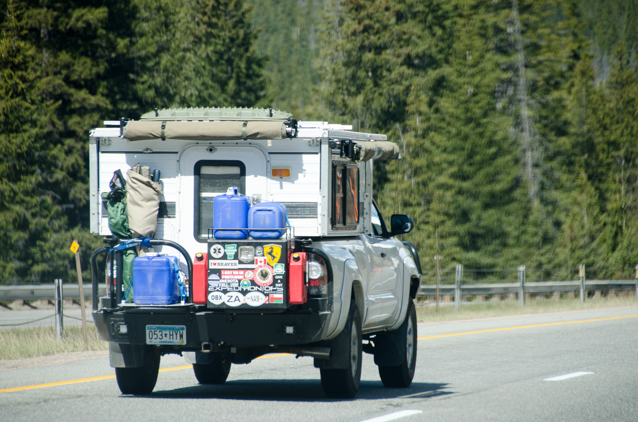 Sur la route de Moab