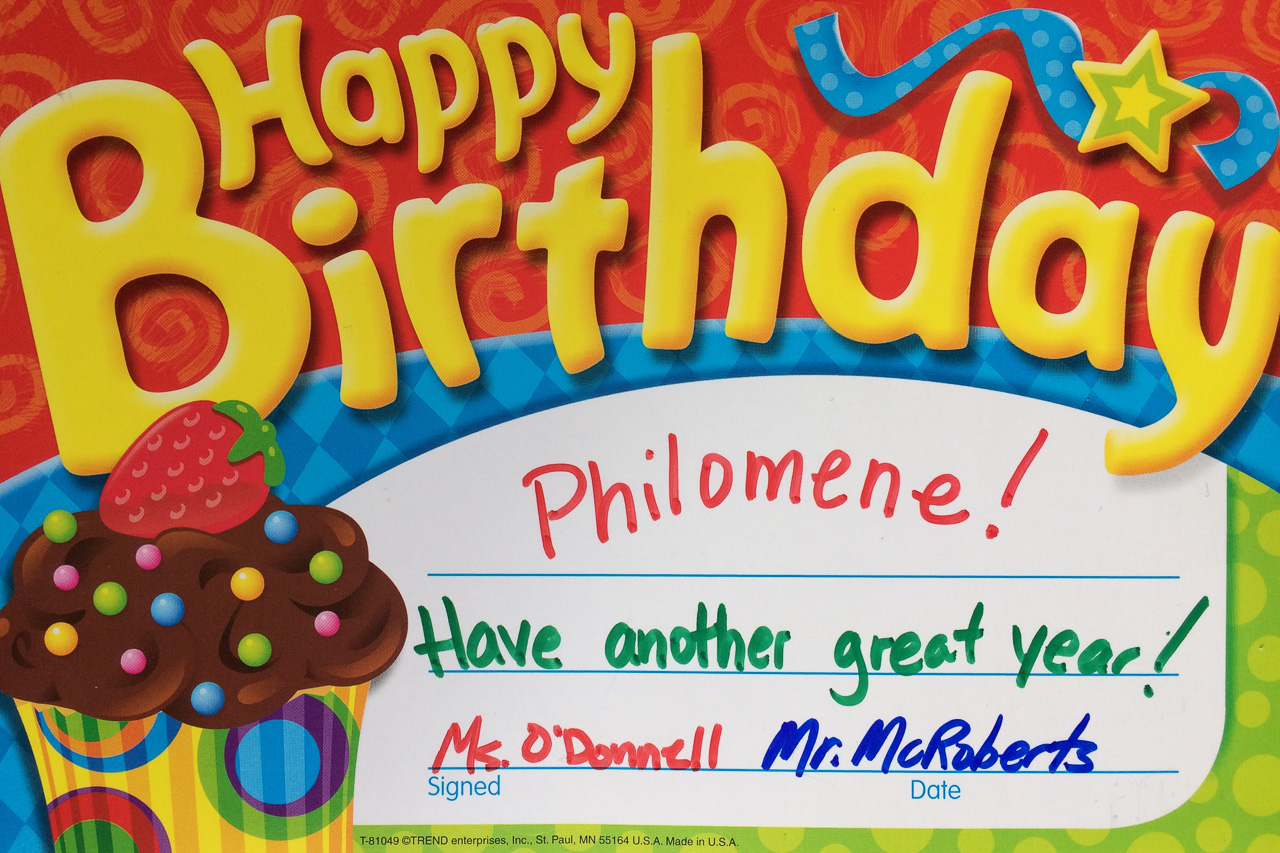 Le jour que je préfère