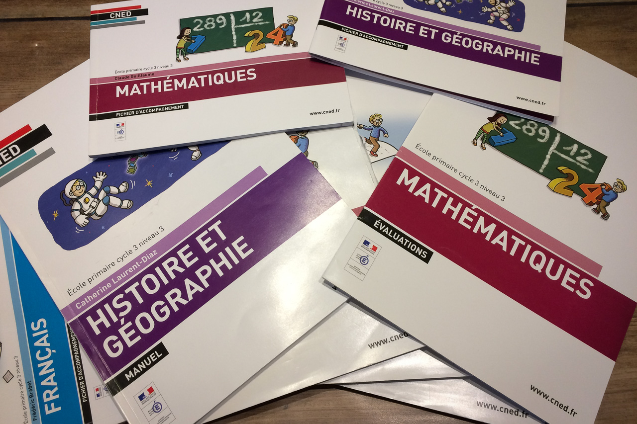 Le CNED, c'est pas des vacances