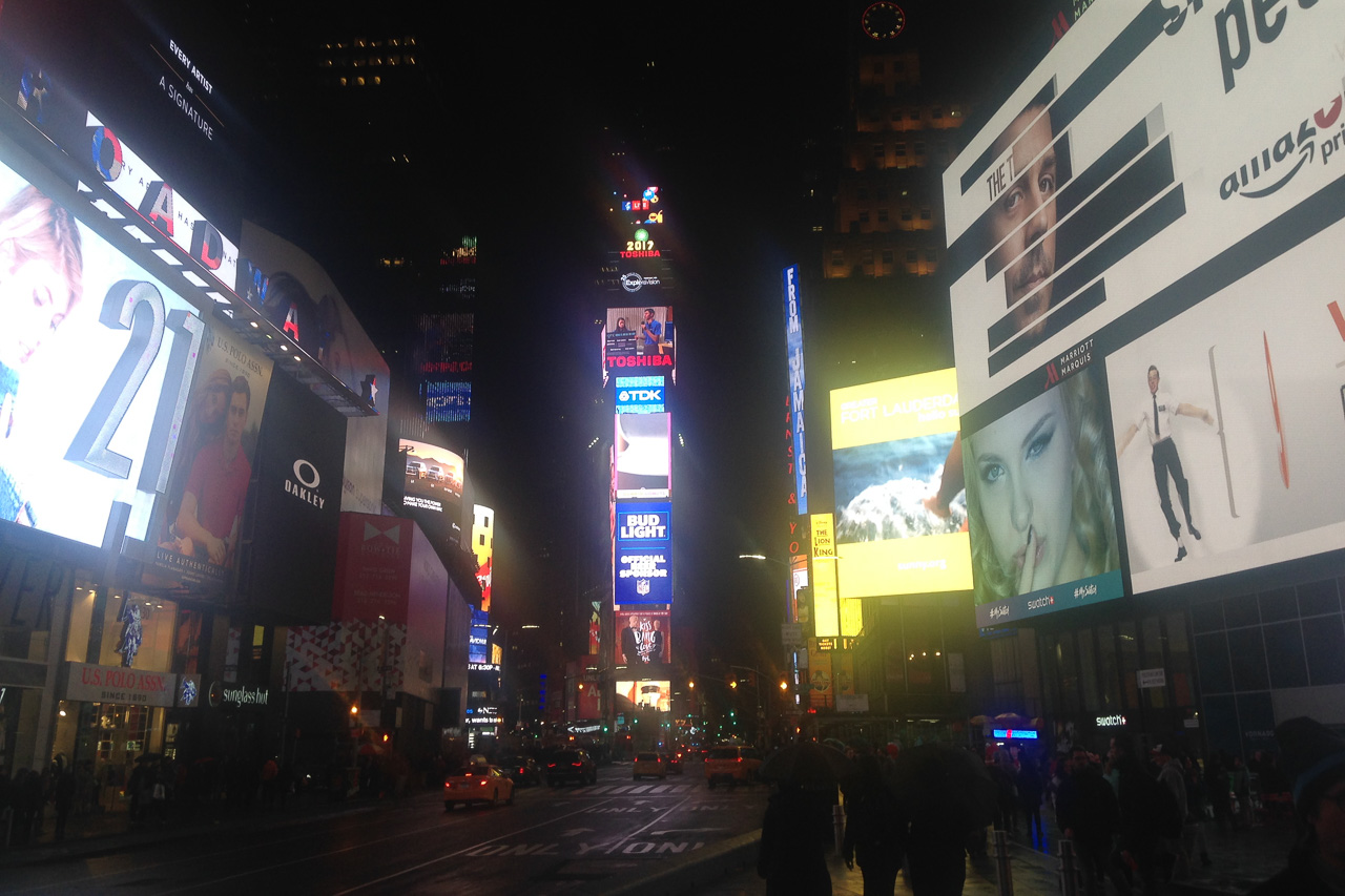 Un jour j'irai à New York avec toi...