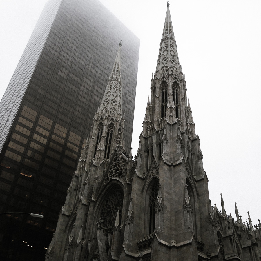 Un jour j'irai à New York avec toi...